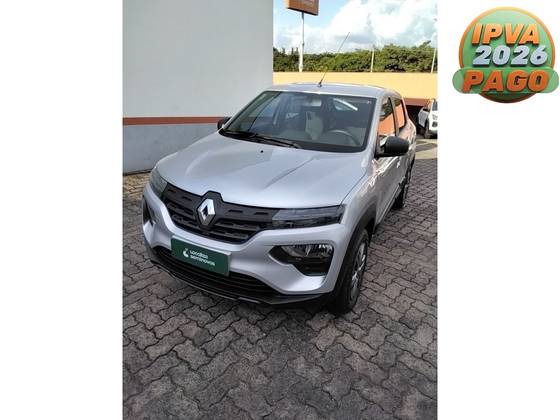 RENAULT KWID 1.0 12V SCE FLEX ZEN MANUAL RENAULT KWID 1.0 12V SCE FLEX ZEN MANUAL